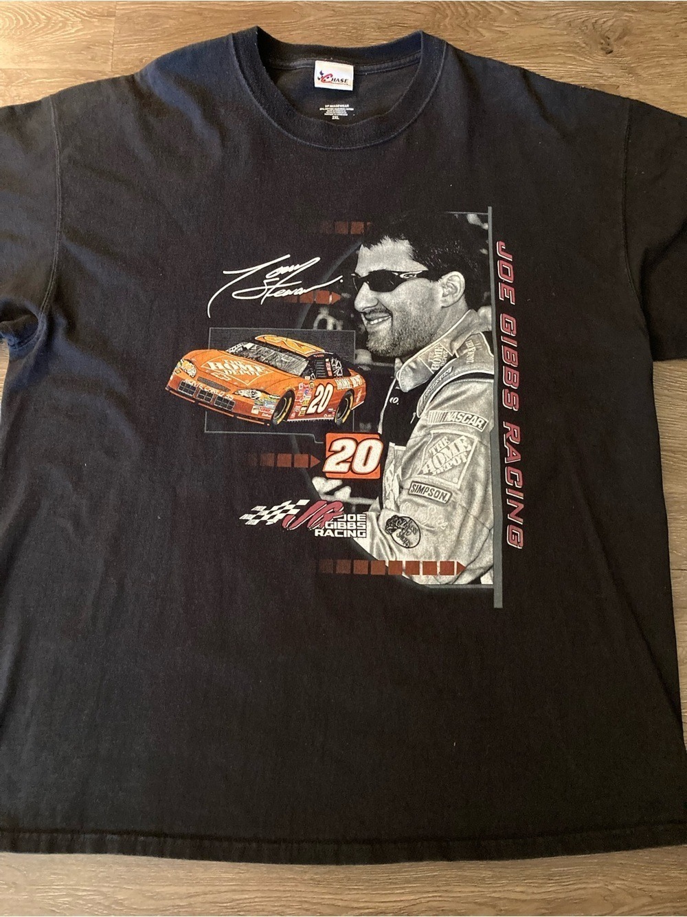 Vintage Tony Stewart NASCAR #20 Shirt 2XL